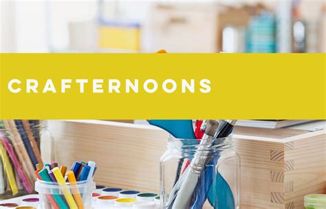 Crafternoons @ Union Market, 325 Morse Street NE, Washington, July 30 ...