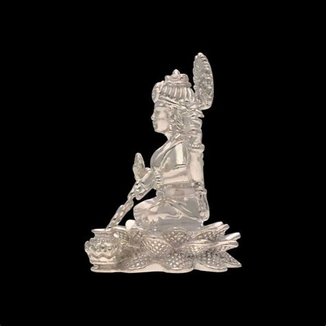 Silver Laxmi Idol – RANKA JEWELLERS PC PRIVATE LIMITED