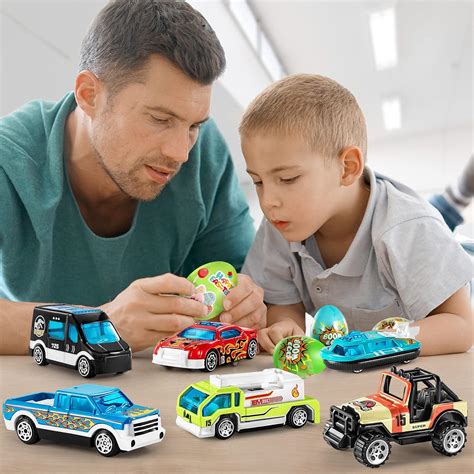 Buy Toddler Chicken Easter Eggs Toys,Cars Advent Calendar for Kids ...