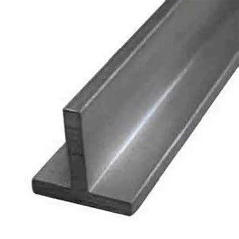 Mild Steel T Angles - MS TEE Angles Manufacturer from Wada
