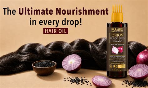 Buy Best Hair Oil for All Hair Types in India – Dr.Rashel