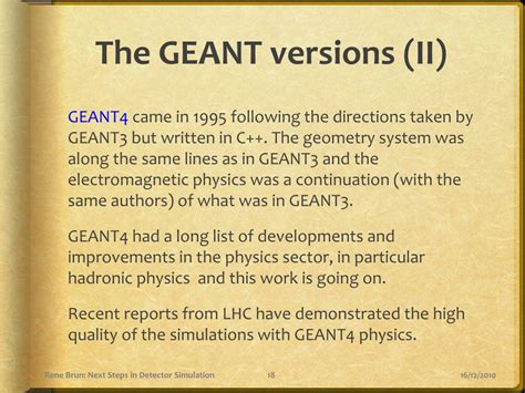 Image result for Geant Simulation in Python