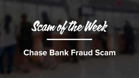 Image result for Chase Scam