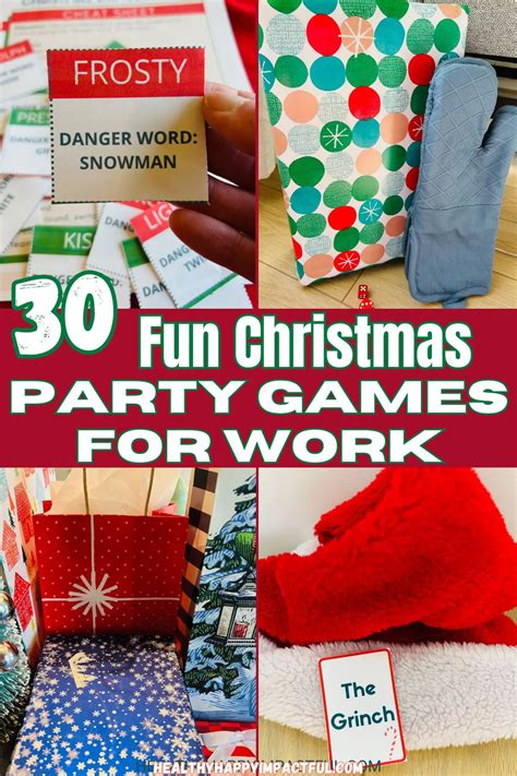30+ Work Christmas Party Games That'll Have Everyone Laughing (& Bonding!)