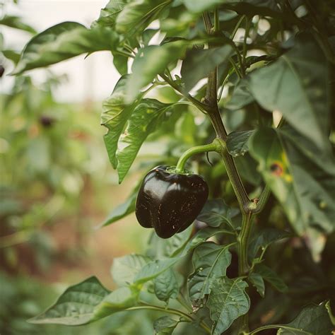 Sweet Black Bell Pepper Seeds – Heritage Apothecary