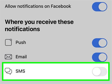 Image result for iPhone Facebook Menu Notifications