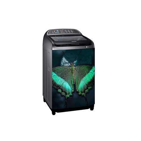 Buy ISEE 360® Green Butterfly Washing Machine Stickers for Home ...