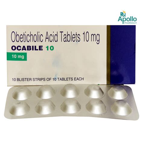 Ocabile 10 Tablet 10's Price, Uses, Side Effects, Composition - Apollo ...