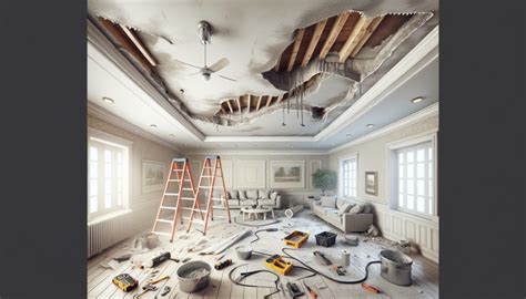 Image result for Repair Textured Ceiling Drywall