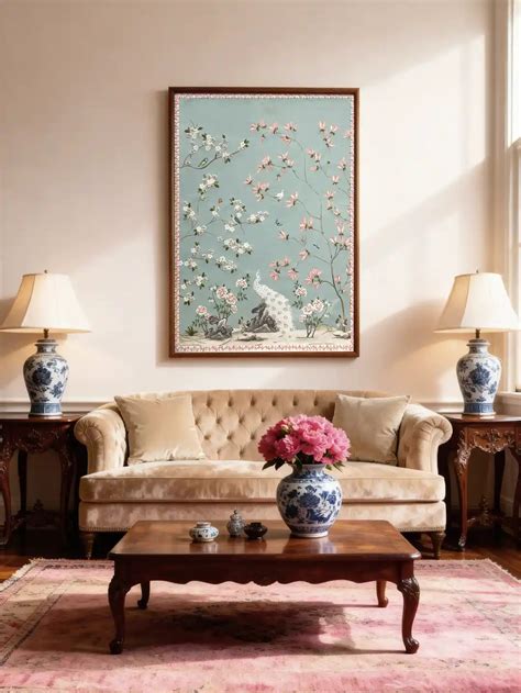 Grace Embrace: European Embroidered Wall Art | Life n Colors