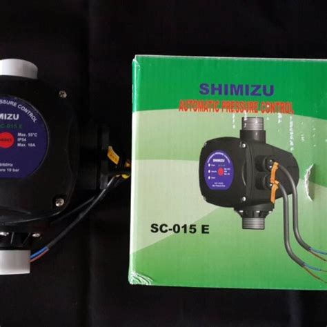 Jual Pompa Shimizu SC-015 E (Automatic Pressure Control) - Kab. Sleman ...