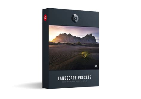 Lightroom Landscape Presets