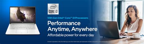 HP 14 (2021) Thin & Light 10th Gen Intel Core i3, 8GB RAM, 512GB SSD ...