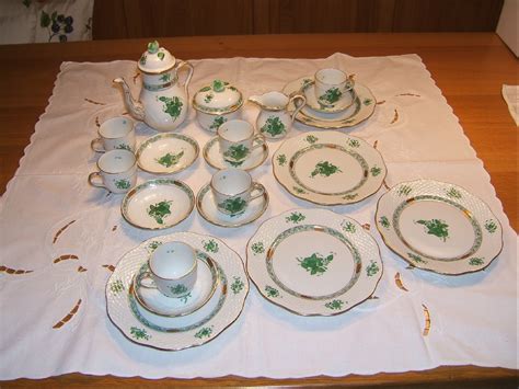 Herend Mokkaservice in Neubiberg | Sammlungen | Kleinanzeigen