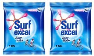 Surf excel Easy Wash Detergent Powder (pack of 2) Detergent Powder ...