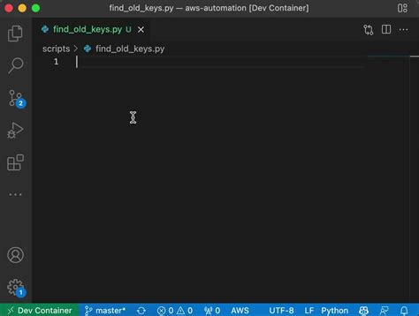 Image result for In Visual Studio Code AWS CLI