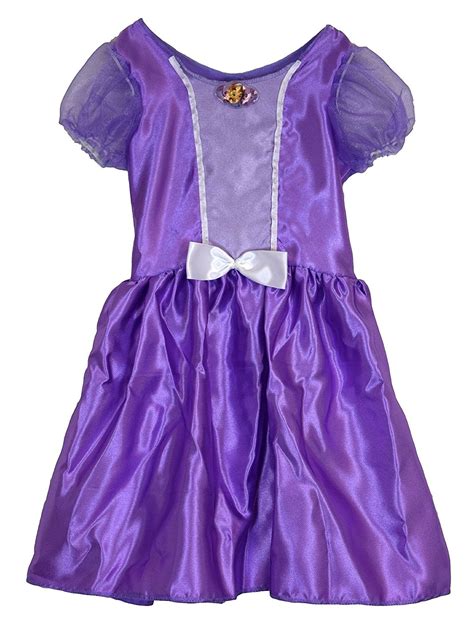 Sofia the First Dress & Tiara Set - Look as Pretty as a Princess with ...
