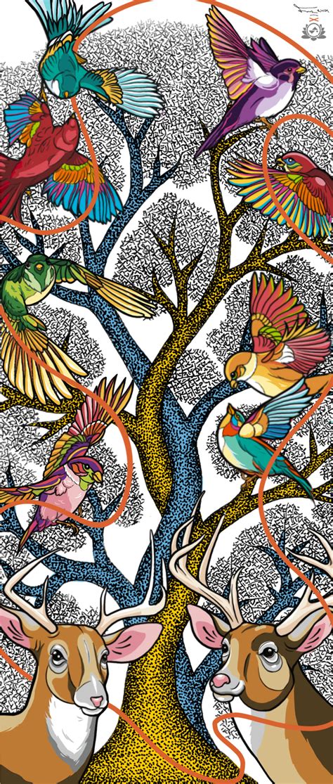 Catch Gond artist Bhajju Shyam and Singaporean artist Sam Lo’s new ...