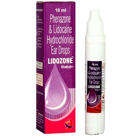 Lidozone Ear Drops 10 ml Price, Uses, Side Effects, Composition ...