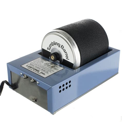 Lortone 001-092 3A Single Barrel 3 Pound Hobby Rotary Rock Tumbler ...