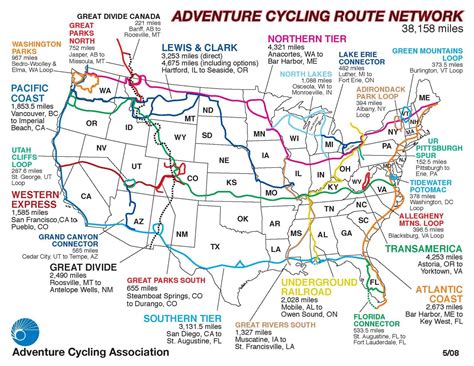 Trans Am Bike Route | Examples and Forms