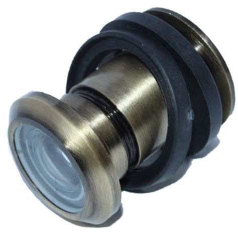 RiseOm Door Eye 180 Degree Viewer made of Brass used in main doors ...