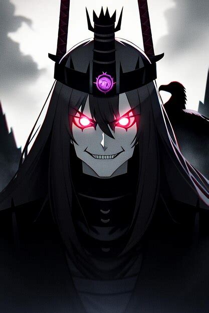 Style noir et blanc silhouette monstre yeux rouges horreur fond d'écran ...