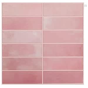 HomeUp India Stick Tiles Peel and Stick Backsplash of 12" X 12" - 3D ...