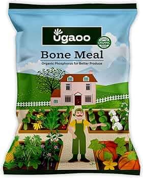 Ugaoo Organic Bone Meal Powder Fertilizer for Plants - 1 Kg - Price History