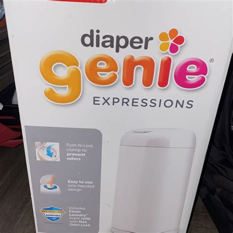 Playtex Diaper Genie Expressions Diaper Pail, With Refill
