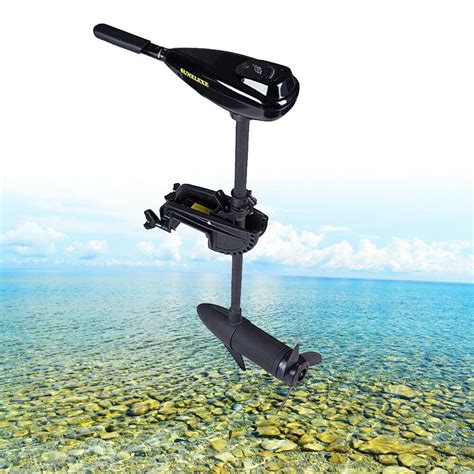 Oukaning LED Oukaning 40LBs 12V Electric Trolling Motor for India | Ubuy