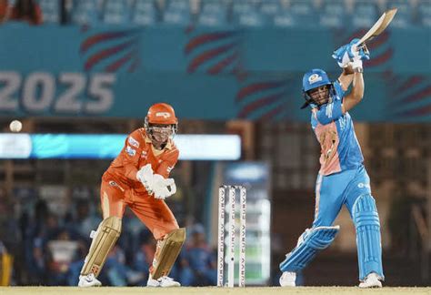 WPL 2025: Women's Premier League Points Table, Match Schedule, Results ...