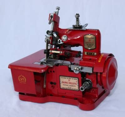 GURU DELUXE OVERLOCK MACHINE 81-6 Manual Sewing Machine - Price History
