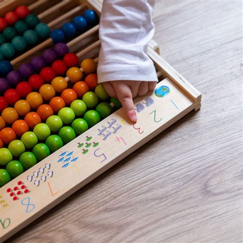 Draw ’n’ Count Abacus - Educational Advantage, Distributor for The Freckled Frog, Redtoys ...