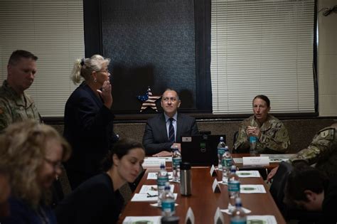 Army Undersecretary visits SHARP Fusion Directorate pilot site ...