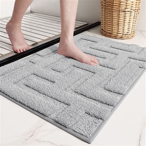 Bathroom Rugs Non Slip, Large Bath Rugs for Bathroom Decor, Bathroom ...