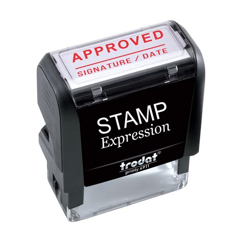 Quality Approved Stamp