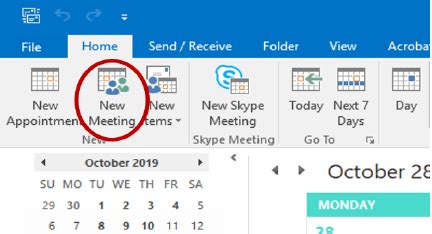 Reservation Guide for Outlook (PC) | Cornell University College of ...