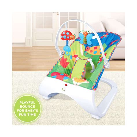 Buy R for Rabbit Hip Hop Baby Bouncer for 5 Months Plus Babies Online ...
