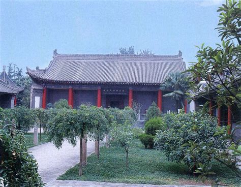 泾阳文庙-陕西文物古迹-图片