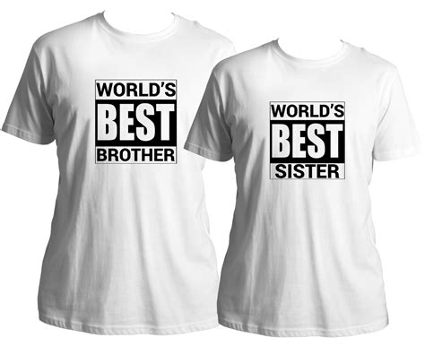 World's Best Brother - World's Best Sister – Garrari