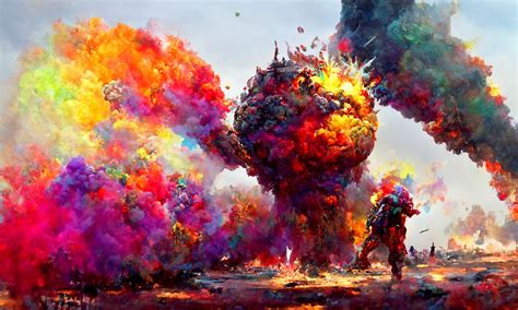 Exploding Graphics 的图像结果