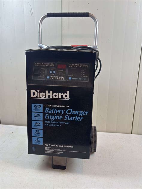 Diehard Battery Charger / Engine Starter - Kaufman Realty & Auctions