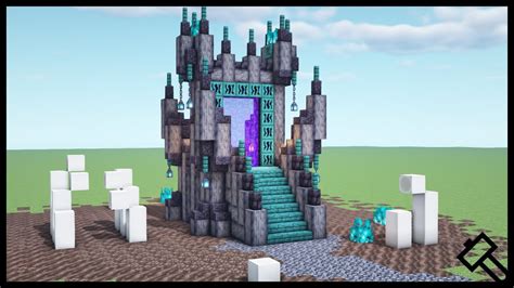 Image result for Fancy Nether Portal