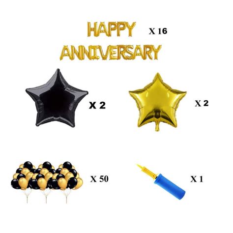 Anniversary Combos – Theme My Party