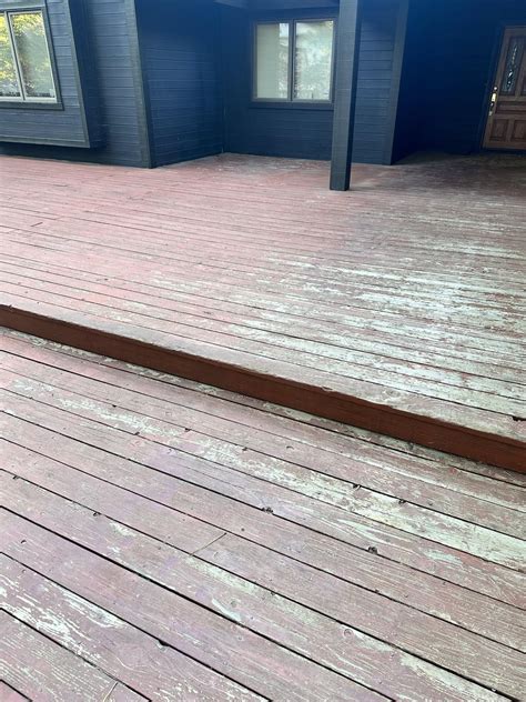 Refinishing exterior decks - help! : r/DIY