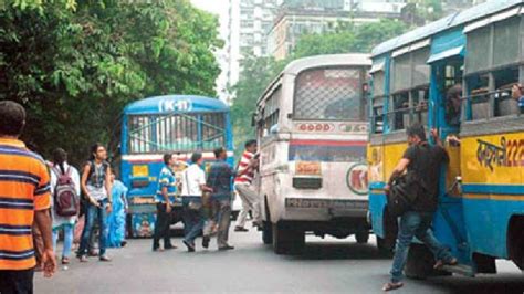 5 private bus unions join hands to take up fare hike issue with West ...