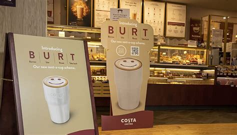 Costa Coffee Kicks Off Blockchain-Based Reusable Cup Scheme