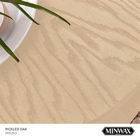 Minwax Pickled Oak