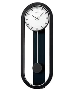 Buy SEIKO Pendulum Clock (63 cm x 23.8 cm x 7.2 cm, Black, QXC211BN ...